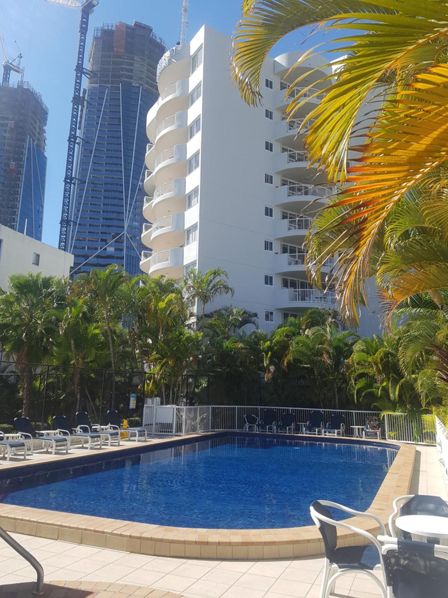 Surfers/Broadbeach Pool View. Free Parking & Wifi Gold Coast Exterior photo